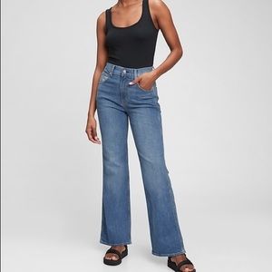 Gap vintage flare high rise jeans | Size 33 / 16 regular